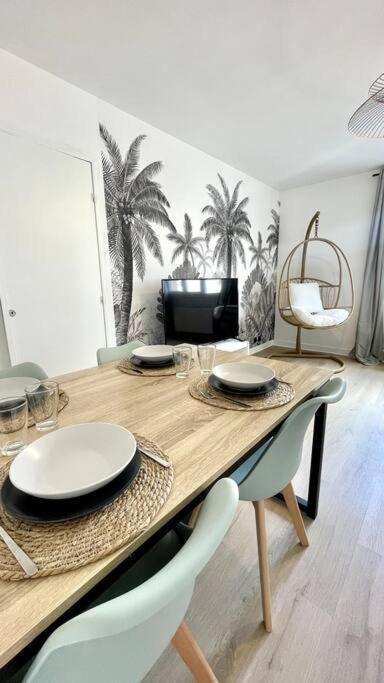 L'Instant Present - Calme & Elegant Proche Gare Apartment Roanne Exterior foto