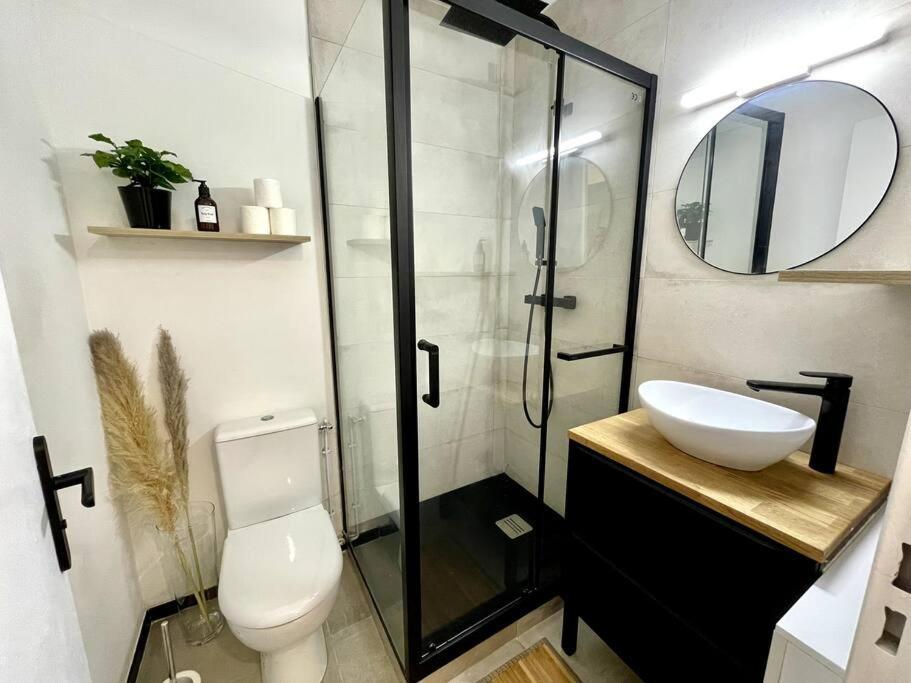 L'Instant Present - Calme & Elegant Proche Gare Apartment Roanne Exterior foto