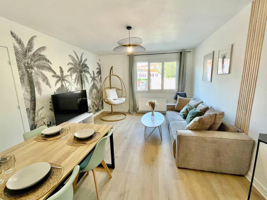 L'Instant Present - Calme & Elegant Proche Gare Apartment Roanne Exterior foto