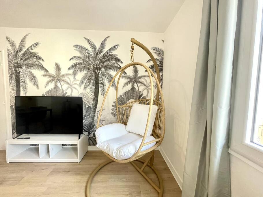 L'Instant Present - Calme & Elegant Proche Gare Apartment Roanne Exterior foto