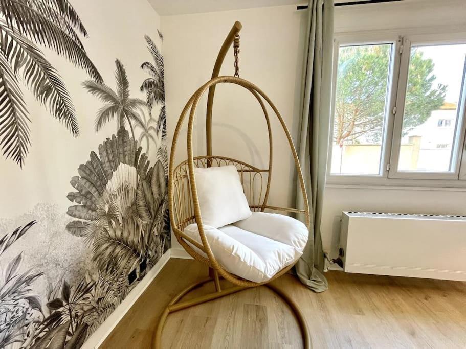 L'Instant Present - Calme & Elegant Proche Gare Apartment Roanne Exterior foto