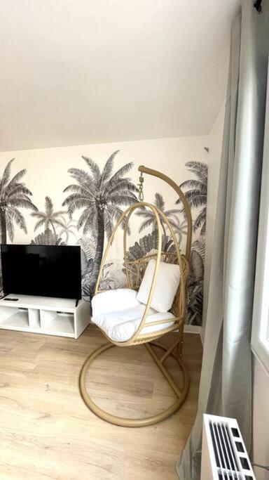 L'Instant Present - Calme & Elegant Proche Gare Apartment Roanne Exterior foto